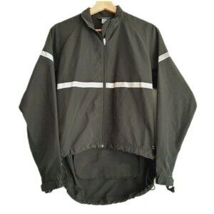 MEC Active Jacket Windbreaker Shell Black Sz XS
